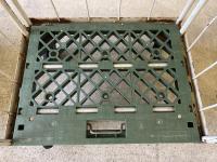 【販売終了】【中古】カゴ台車　W800×D600×H1700　ステーバー有り無し混在