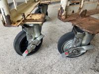 【販売終了】【中古】カゴ台車　W800×D600×H1700　ステーバー有り無し混在