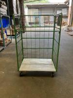 【中古】カゴ台車　W1100×D800×H1700