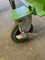 【中古】カゴ台車　W1100×D800×H1700