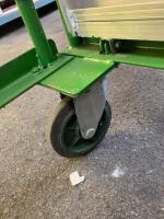 【中古】カゴ台車　W1100×D800×H1700