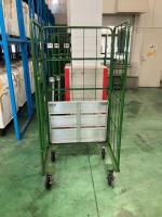 【中古】カゴ台車　W850×D650×H1700