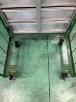 【中古】カゴ台車　W850×D650×H1700
