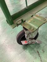 【中古】カゴ台車　W850×D650×H1700