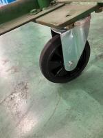 【中古】カゴ台車　W850×D650×H1700