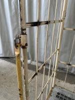 【中古】カゴ台車　アイボリー　W1100×D800×H1700　メーカー混在