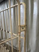 【中古】カゴ台車　アイボリー　W1100×D800×H1700　メーカー混在