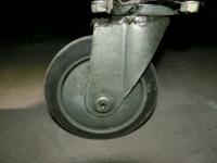 【販売終了】【中古訳あり品】カゴ台車　W1100×D800×H1700　床板鉄製【限定1台】