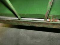 【販売終了】【中古訳あり品】カゴ台車　W1100×D800×H1700　床板鉄製【限定1台】