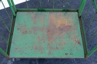 【販売終了】【中古】カゴ台車　W800×D600×H1700　床板鉄製【限定1台】