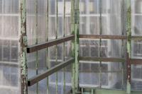 【販売終了】【中古】カゴ台車　W1100×D800×H1700　床板鉄製【引取限定商品】【限定2台】