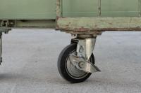 【販売終了】【中古】カゴ台車　W1100×D800×H1700　床板鉄製【引取限定商品】【限定2台】