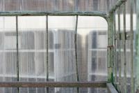 【販売終了】【中古】カゴ台車　W1100×D800×H1700　床板鉄製【引取限定商品】【限定2台】