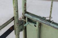 【販売終了】【中古】カゴ台車　W1100×D800×H1700　床板鉄製【引取限定商品】【限定2台】