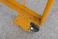 【販売終了】【中古】カゴ台車　W1100×D1000×H1700　床板鉄製　カラー混在