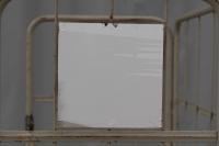 【販売終了】【中古】カゴ台車　W850×D600×H1700　2輪自在固定変換仕様キャスター【限定1台！】