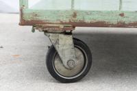 【販売終了】【中古】カゴ台車　W940×D800×H1700　床板鉄製【限定1台！】