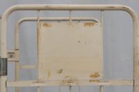 【販売終了】【中古】カゴ台車　W850×D650×H1700　床板鉄製【限定1台！】