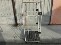 【販売終了】【中古】カゴ台車　W850×D600×H1700【限定1台！】