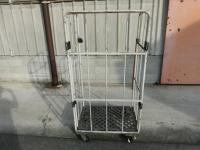 【販売終了】【中古】カゴ台車　W850×D600×H1700【限定1台！】