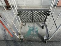 【販売終了】【中古】カゴ台車　W850×D600×H1700【限定1台！】