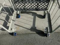 【販売終了】【中古】カゴ台車　W900×D650×H1700【限定1台！】