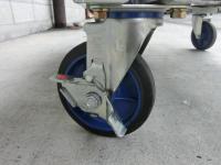 【販売終了】【中古】カゴ台車　W900×D650×H1700【限定1台！】