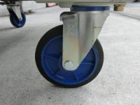 【販売終了】【中古】カゴ台車　W900×D650×H1700【限定1台！】