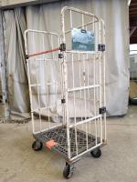 【販売終了】【中古】カゴ台車　W850×D600×H1700　カラー混在