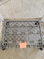 【販売終了】【中古】カゴ台車　W850×D600×H1700　カラー混在