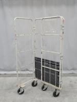 【販売終了】【中古】カゴ台車　W800×D600×H1700　カラー混在
