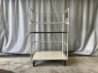 【販売終了】【GJサンクスセール品】【中古美品】カゴ台車　W1100×D800×H1700