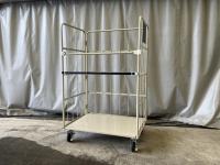 【販売終了】【GJサンクスセール品】【中古美品】カゴ台車　W1100×D800×H1700