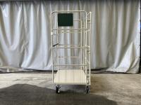 【販売終了】【GJサンクスセール品】【中古美品】カゴ台車　W1100×D800×H1700