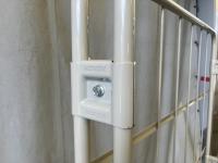 【販売終了】【GJサンクスセール品】【中古美品】カゴ台車　W1100×D800×H1700