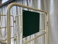 【販売終了】【GJサンクスセール品】【中古美品】カゴ台車　W1100×D800×H1700