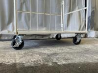 【販売終了】【GJサンクスセール品】【中古美品】カゴ台車　W1100×D800×H1700