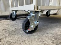 【販売終了】【GJサンクスセール品】【中古美品】カゴ台車　W1100×D800×H1700