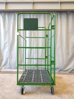 【販売終了】【美品中古】カゴ台車　W1100×D800×H1700【限定1台！】