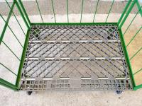 【販売終了】【美品中古】カゴ台車　W1100×D800×H1700【限定1台！】