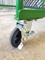 【販売終了】【美品中古】カゴ台車　W1100×D800×H1700【限定1台！】