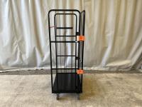 【販売終了】【美品中古】カゴ台車W800×D600×H1700　THT-1LCハイテナー軽量型　トラスコ中山製