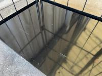 【販売終了】【美品中古】カゴ台車W800×D600×H1700　THT-1LCハイテナー軽量型　トラスコ中山製