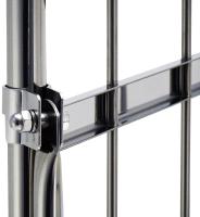 【新品】ステンレス製カゴ台車【複数サイズあり】