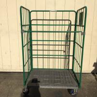 【販売終了】【中古】カゴ台車　W1100×D800×H1700　ワコーパレット製
