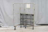 【販売終了】【中古】カゴ台車　W1100×D800×H1700　ワコーパレット製