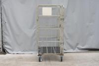 【販売終了】【中古】カゴ台車　W1100×D800×H1700　ワコーパレット製