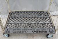 【販売終了】【中古】カゴ台車　W1100×D800×H1700　ワコーパレット製