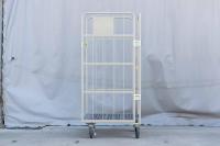 【販売終了】【美品中古】カゴ台車　W950×D800×H1700　ワコーパレット製