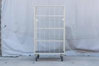 【販売終了】【美品中古】カゴ台車　W950×D800×H1700　ワコーパレット製